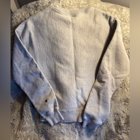 champion reverse weave fleece crew neck vintage - Picture 4 of 5